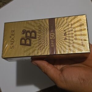 Sadoer Gold BB Cream SUNSCREEN Set Of 2